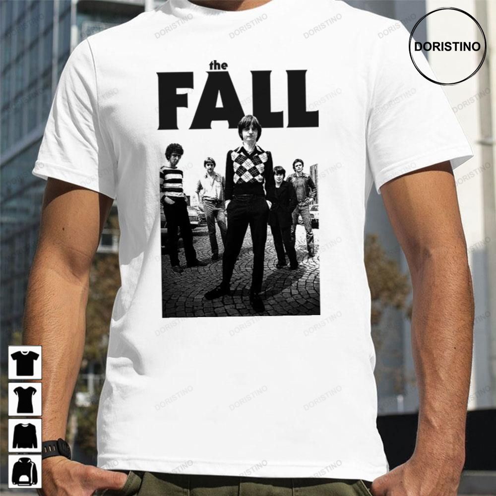 Black Art All Member The Fall Band Limited Edition T-shirts